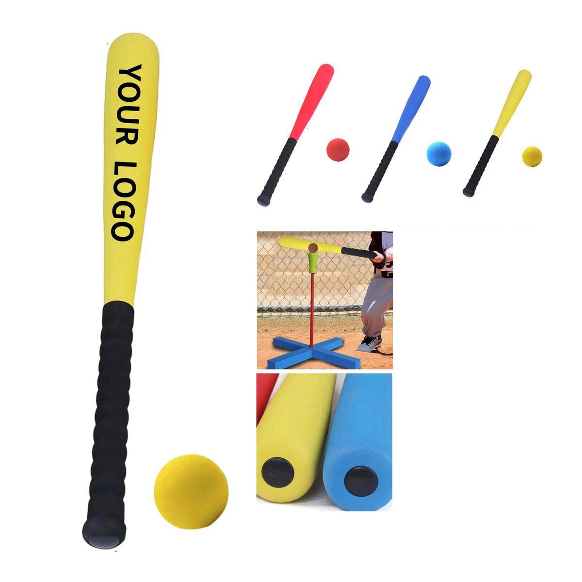 EVA Foam Baseball Training Set 4