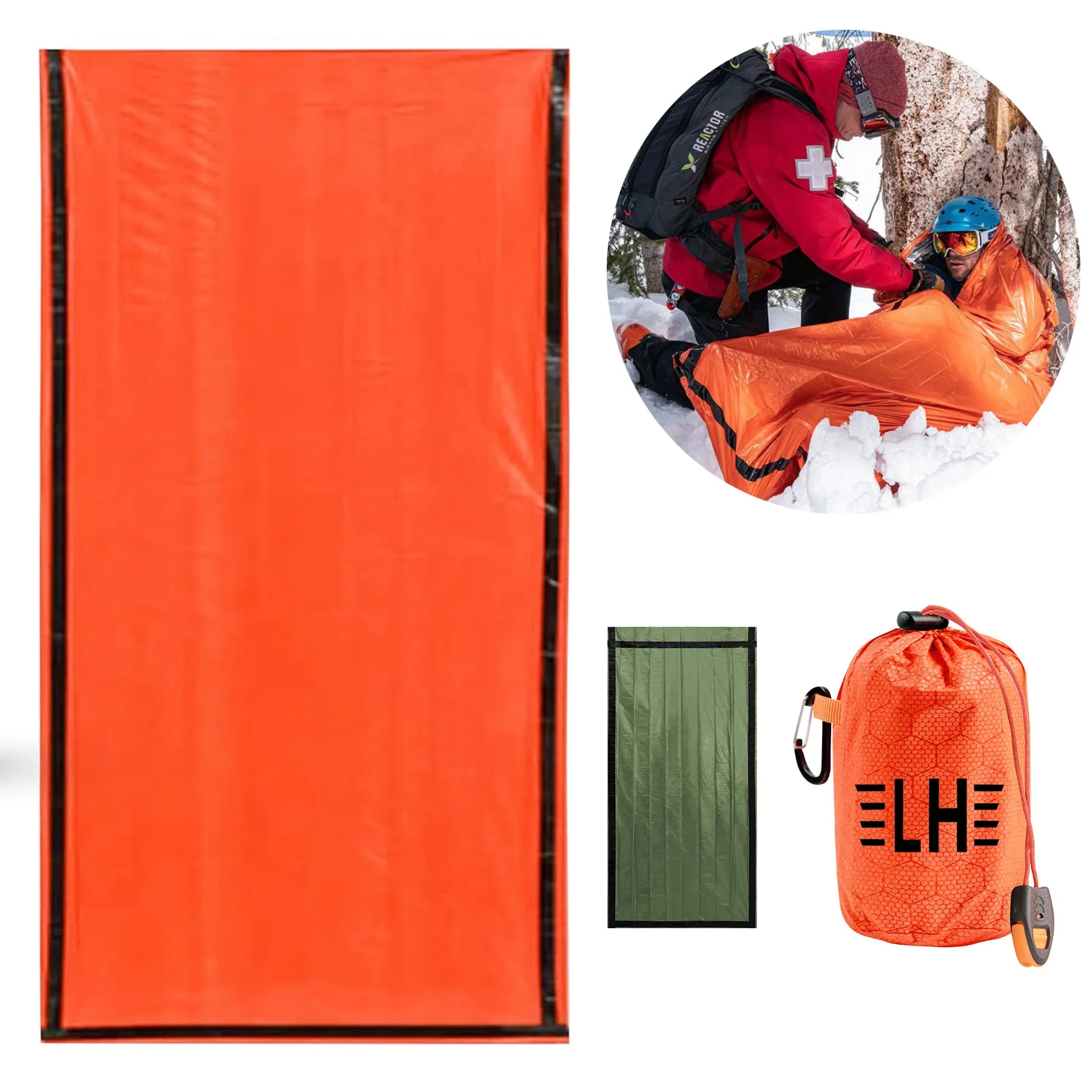 Emergency Survival Sleeping Bag 2
