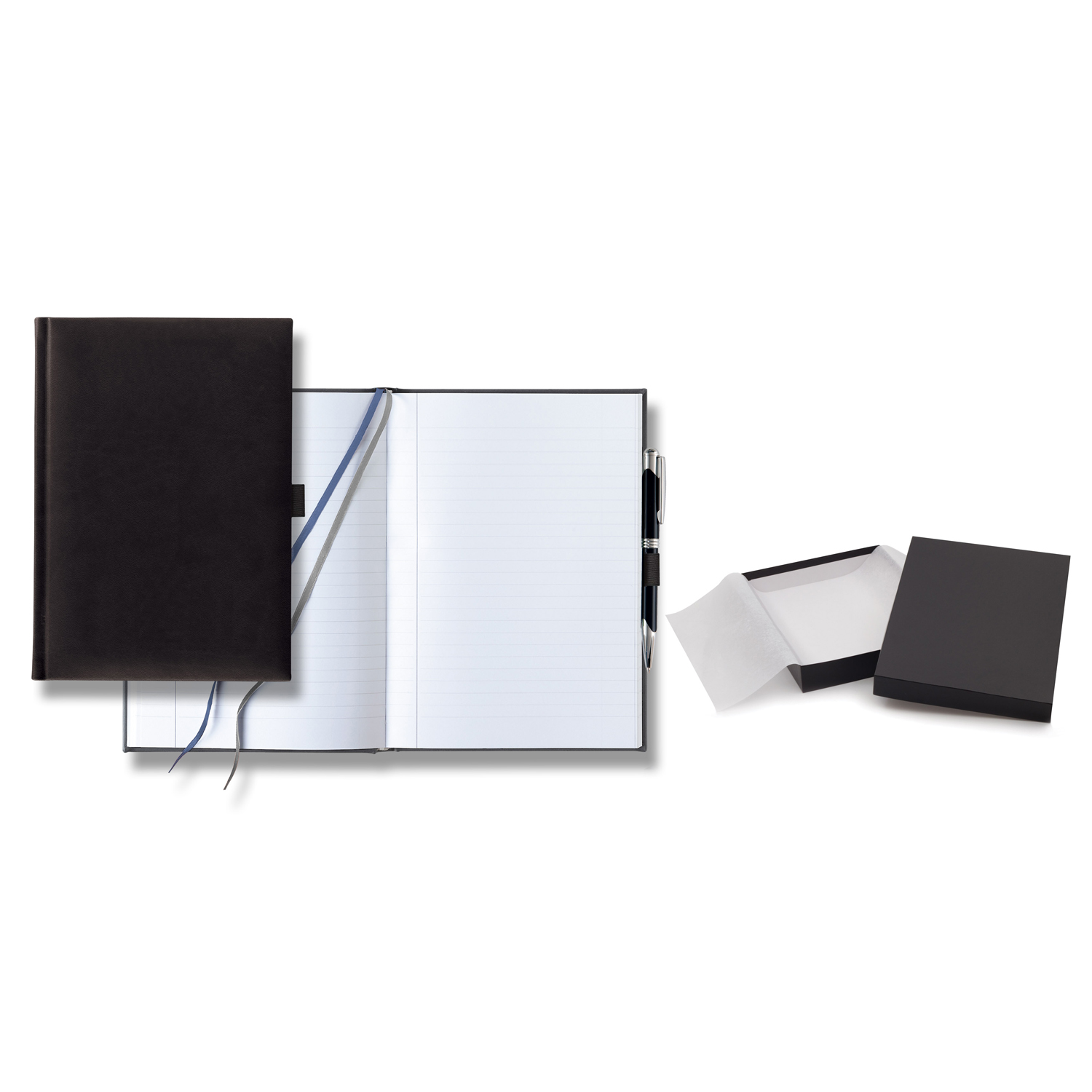 Castelli Tucson Grande Lined White Page Journal Gift Set 19