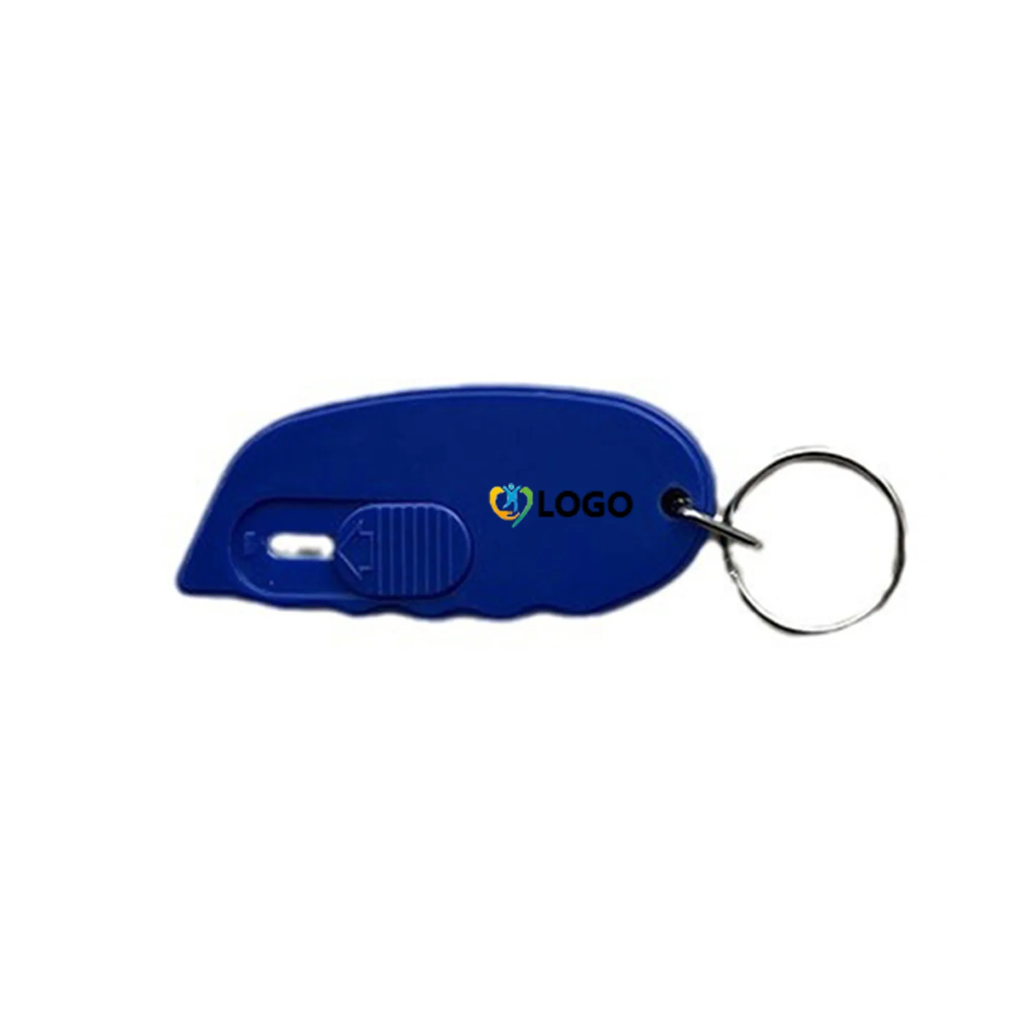 Retractable Mini Keychain Box Cutter 4