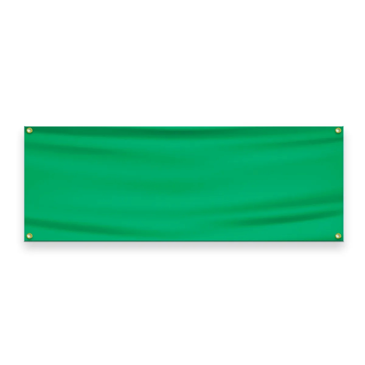 Semi-Stock Blank 13 oz Vinyl Scrim Banner 3' x 8' 2
