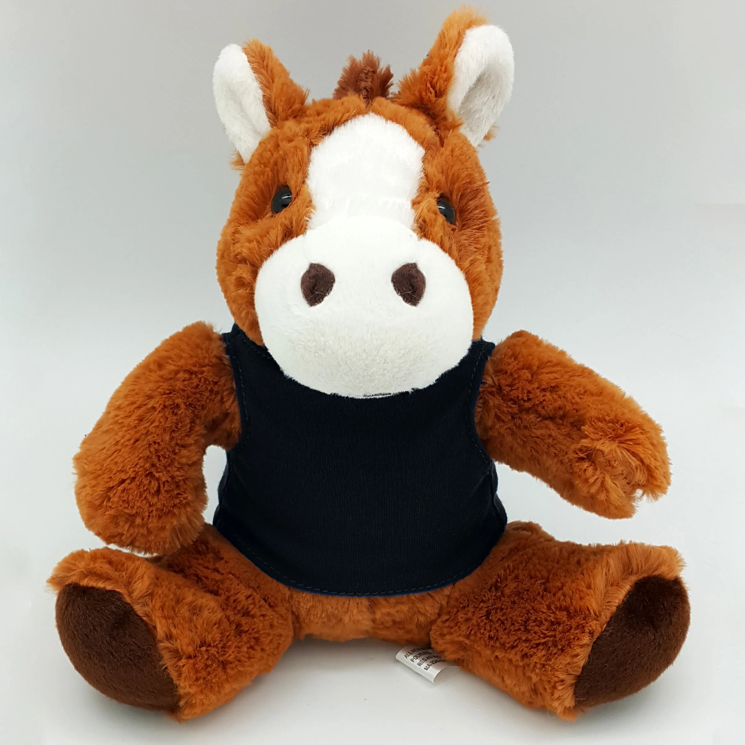 9" Plush Buddies Sitting Horse 17