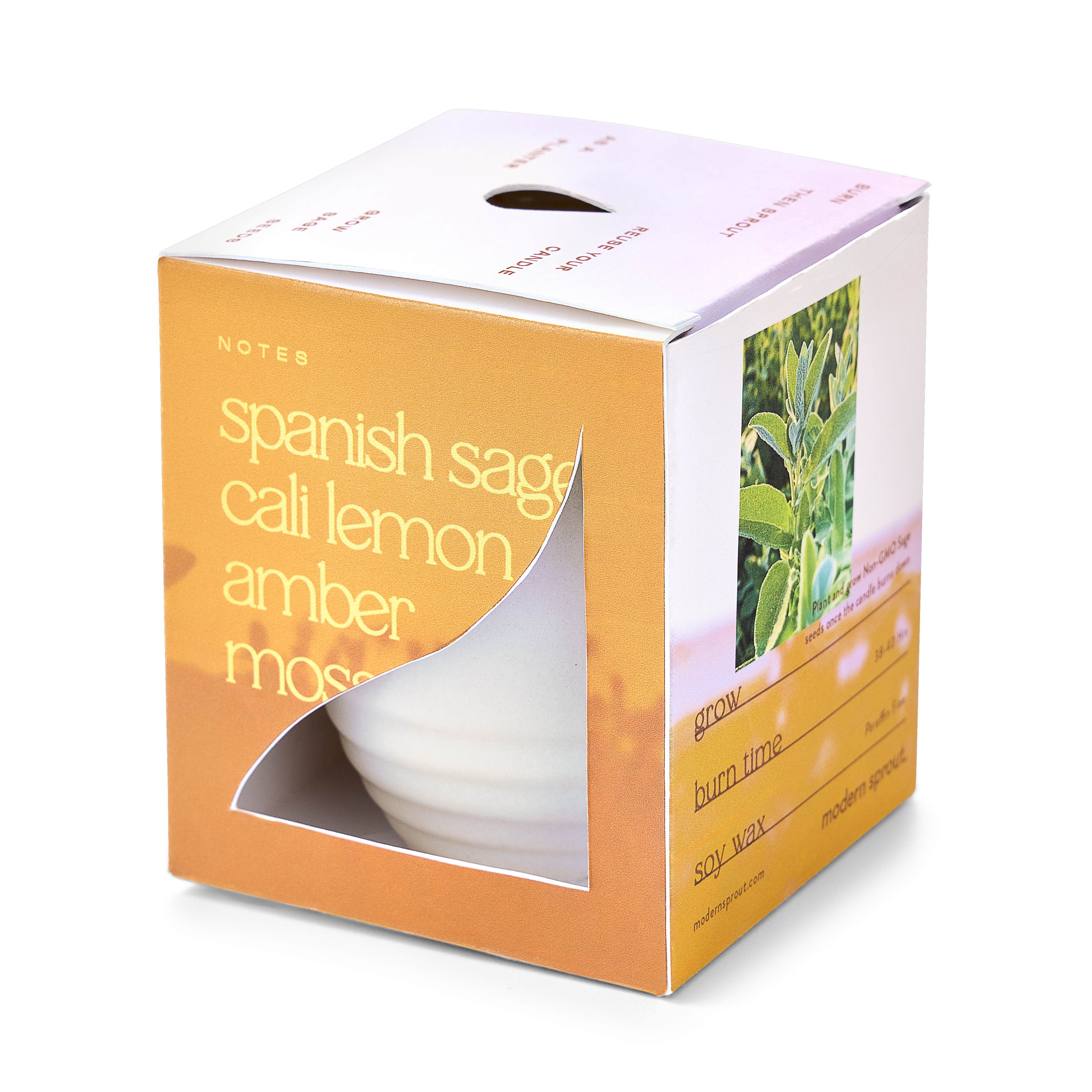 Modern Sprout® Garden Vibes Candle/Planter 54