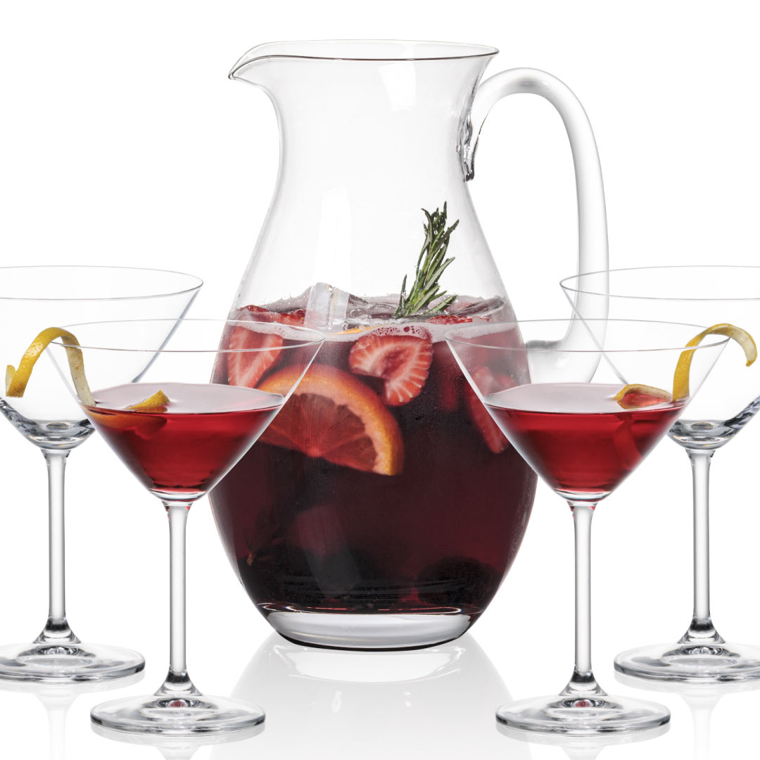St Tropez Pitcher & Coleford Cocktail Set 2