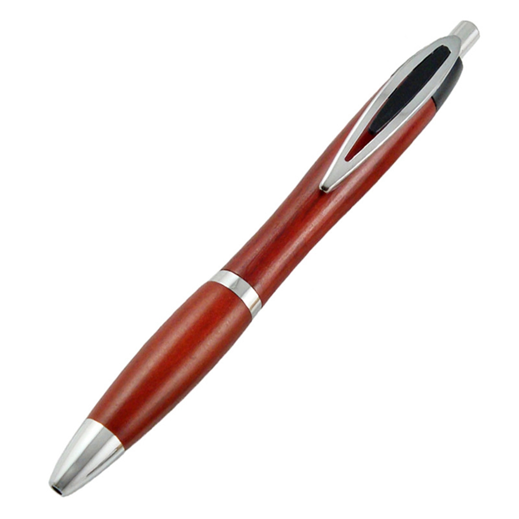 Gourd Shape Wooden Ballpoint Pen 3