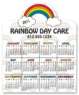 USA Made Premium UV Window Micro-Suction Cling Decal (4.375"x5.25") Arch Top