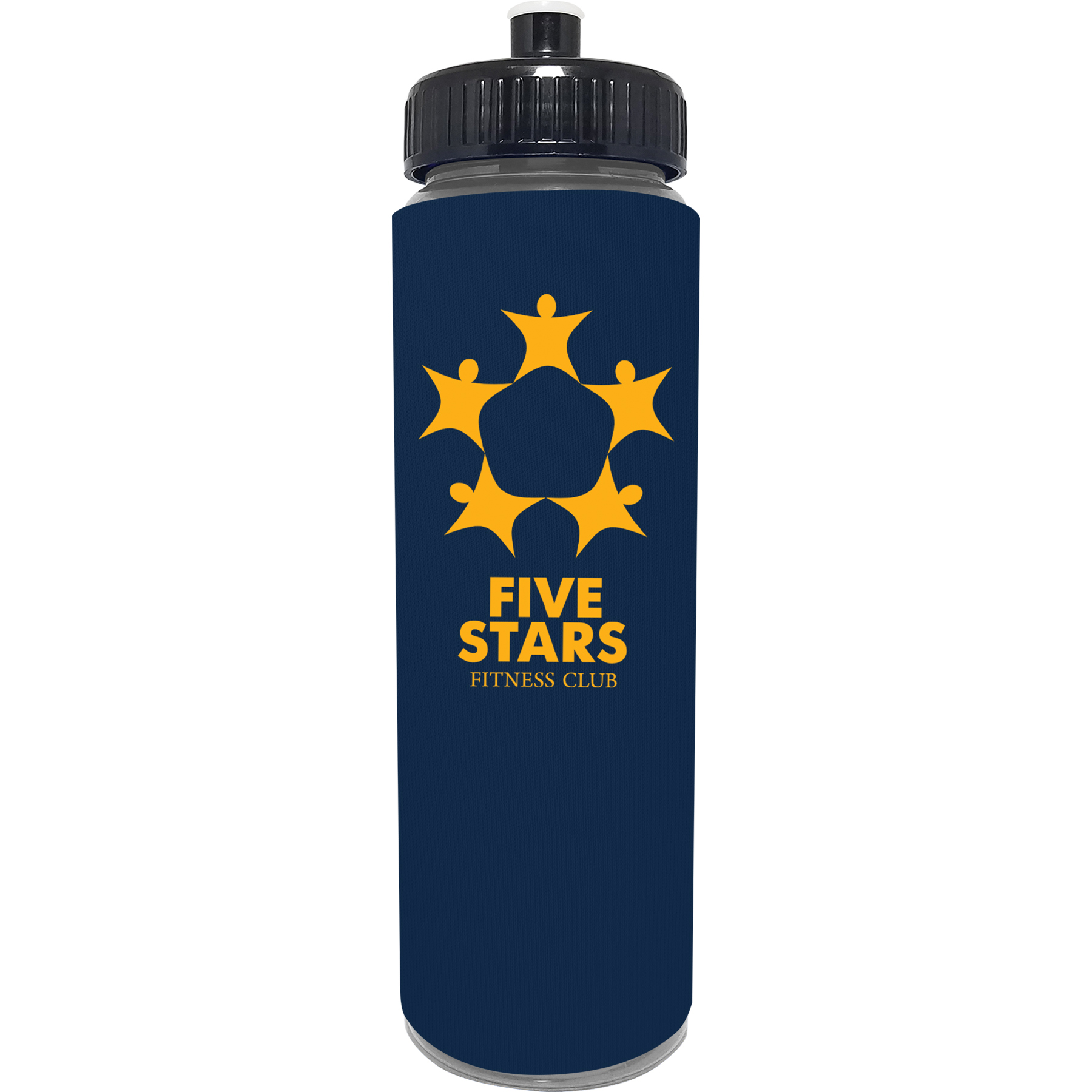 25 oz. Freedom Bottle with One Color Sleeve 30