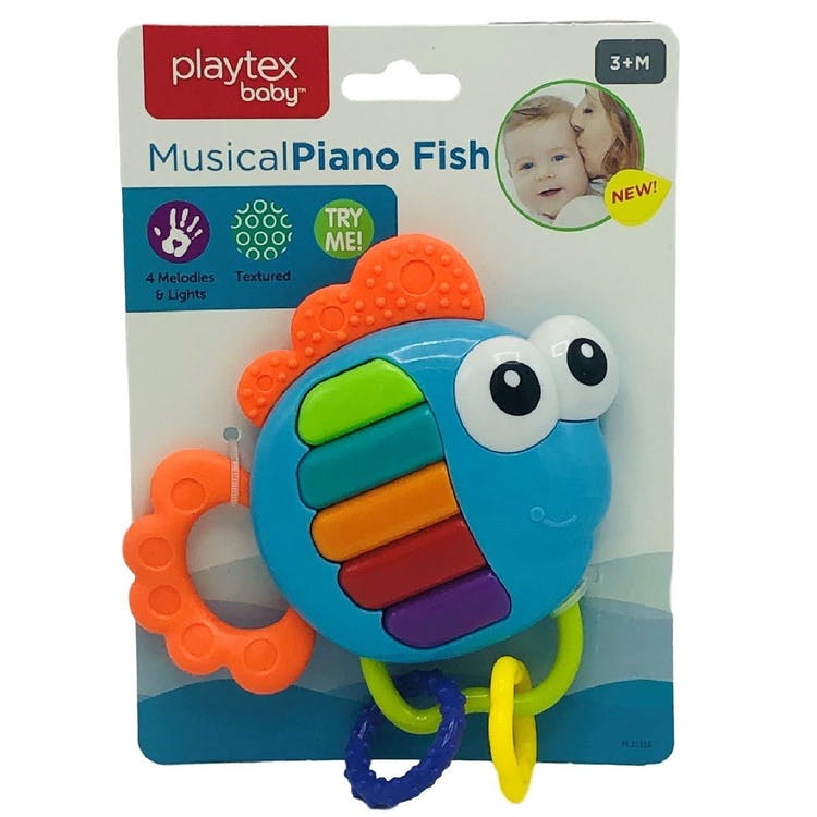 Baby First Fish Piano Toys 2