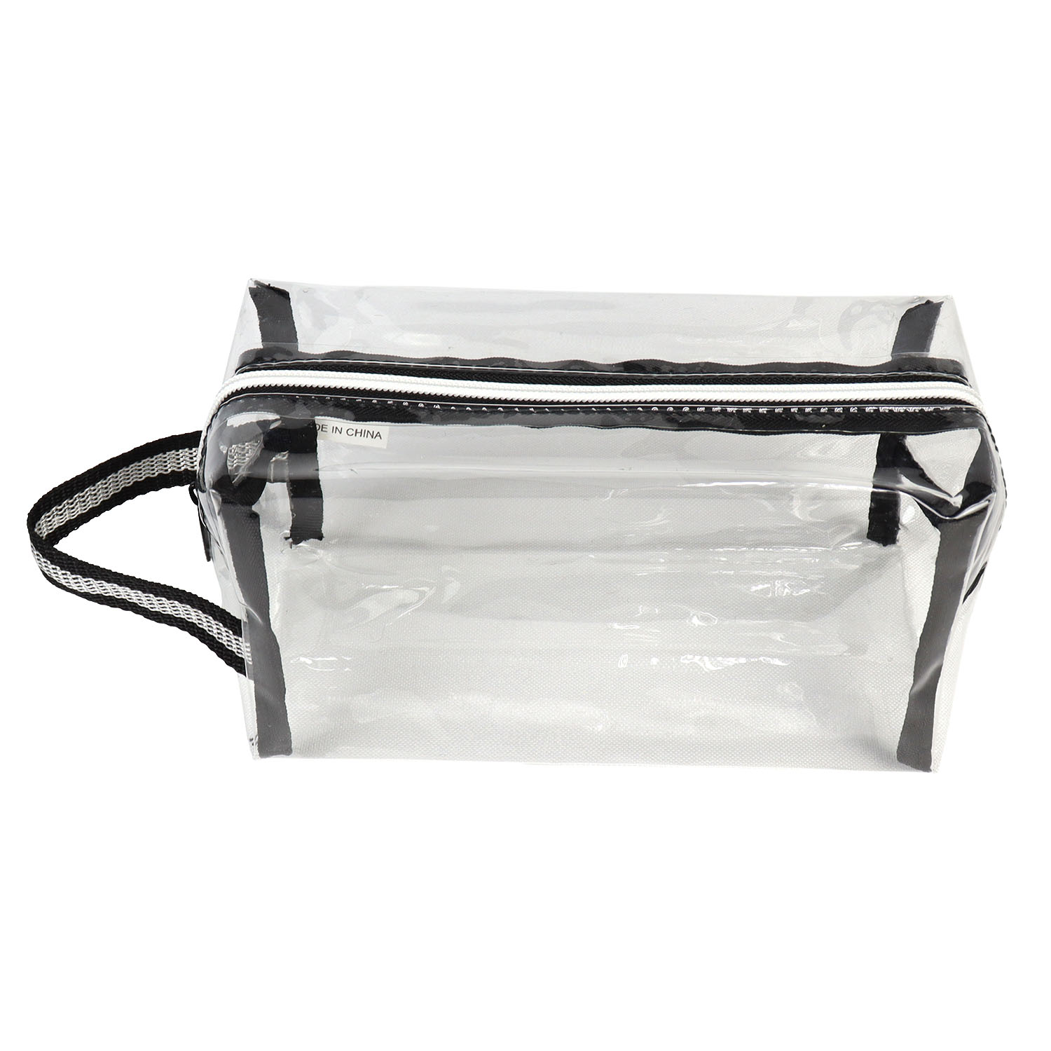 Clear Travel Bag 1