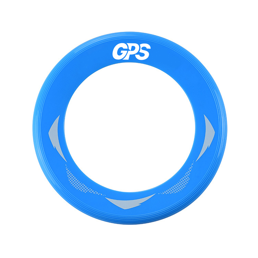 9 5/8 " Plastic Hollow Frisbee 2