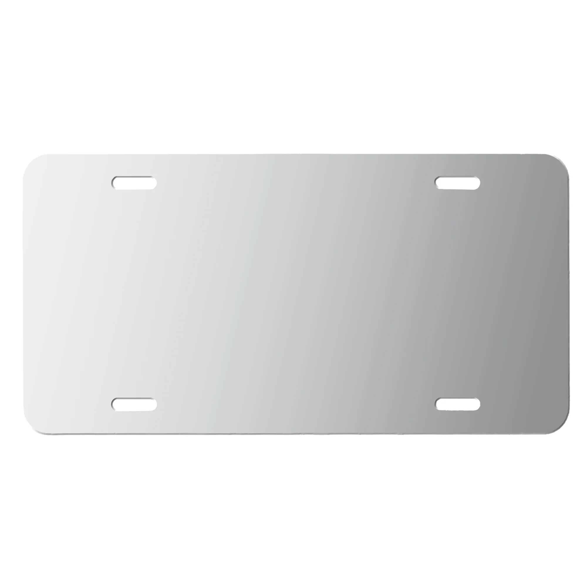 Metal License Plates 2