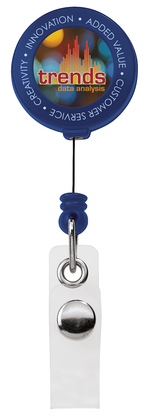 Good Value™ Retractable Badge Holder 1