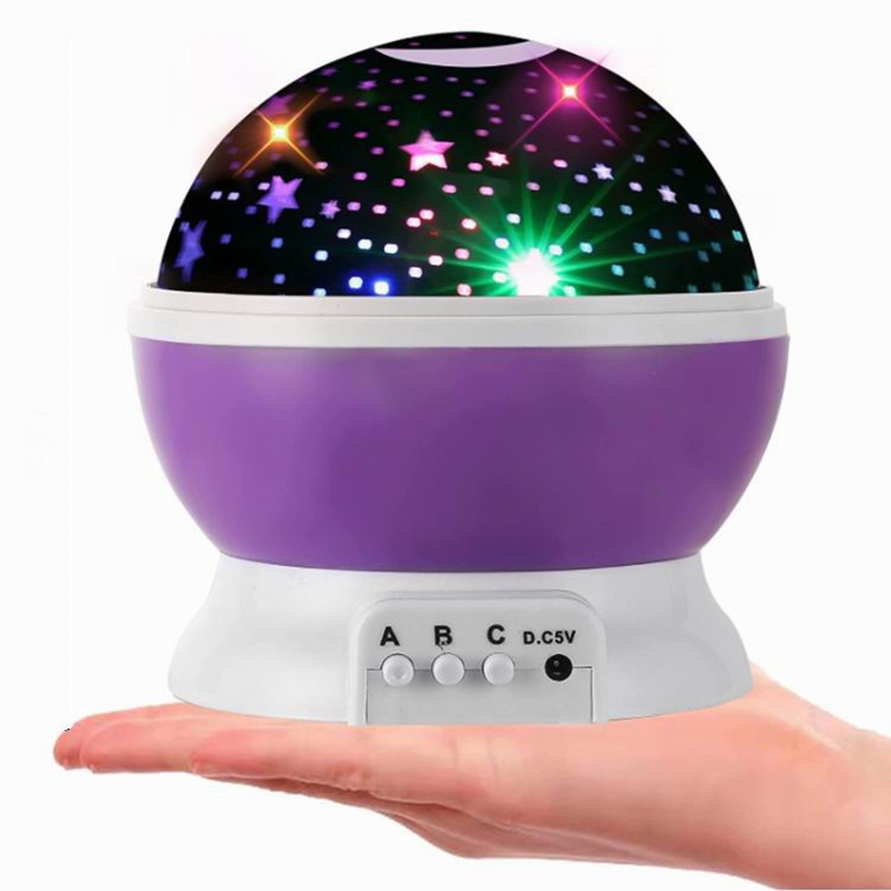 Moon Star Projector Desk Lamp 2