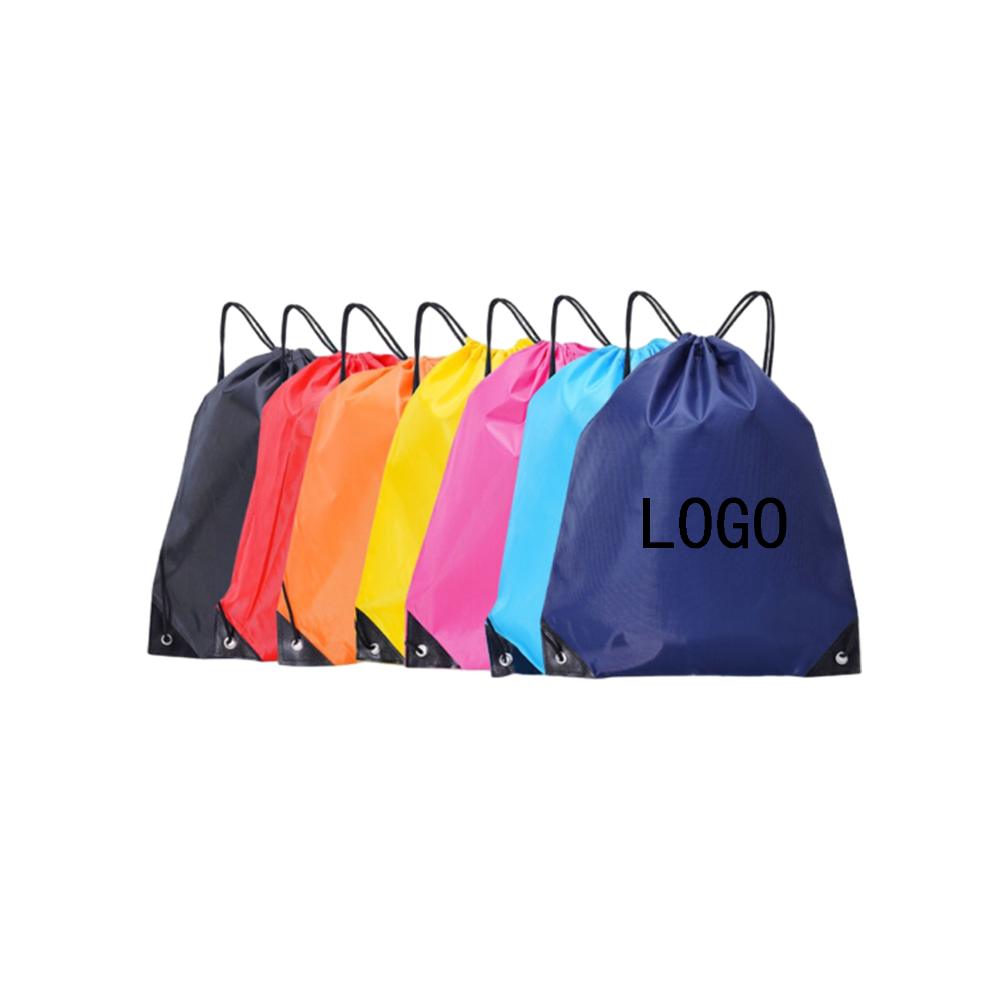 Polyester Portable Drawstring Storage Bag 2