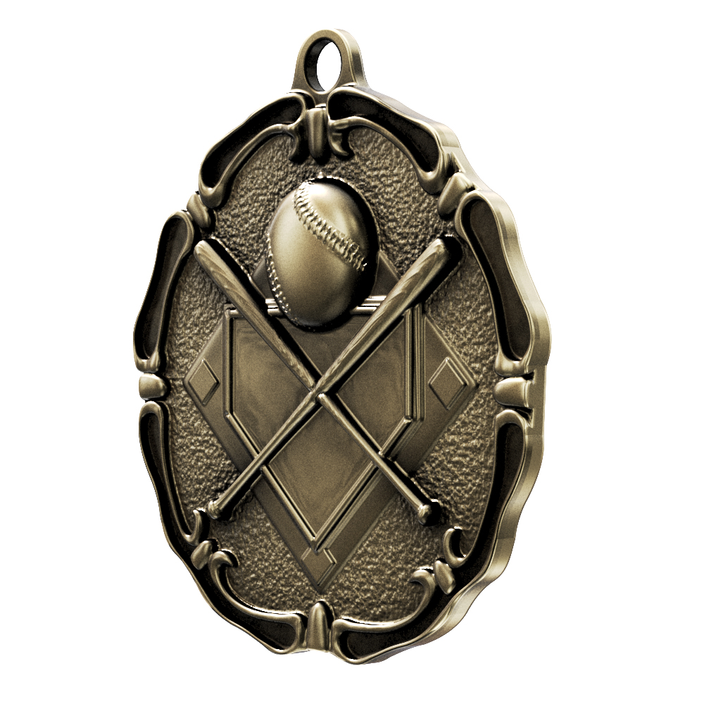 Limited Edition Medal - Baseball 4