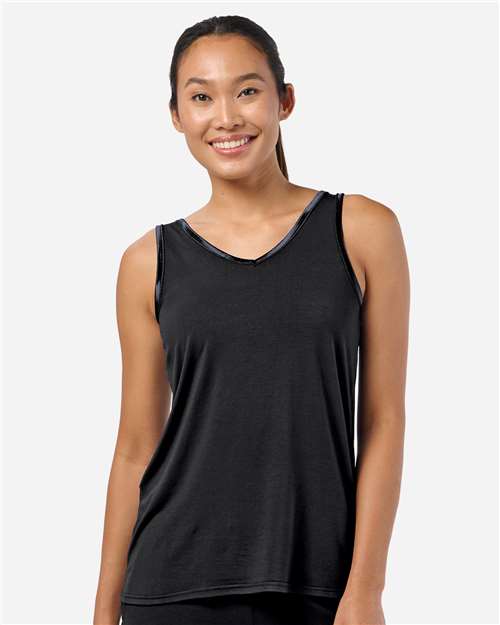 Women's Bamboo V-Neck Tank Top - BW2504 22