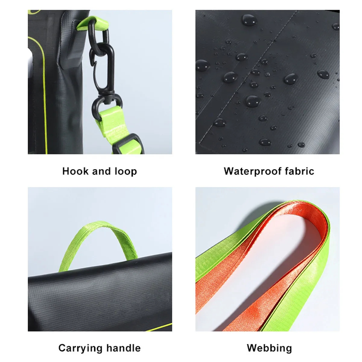 2L PVC Adjustable Waterproof Storage Bag 3