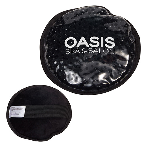 Plush Round Hot/Cold Pack 9