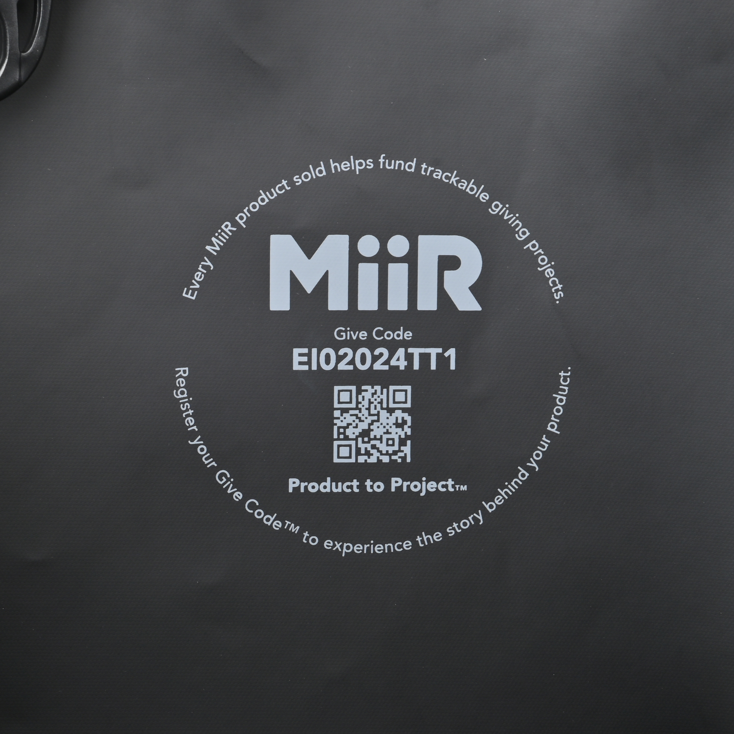 MiiR® Bahia Recycled rPET 40L XL Tote 4