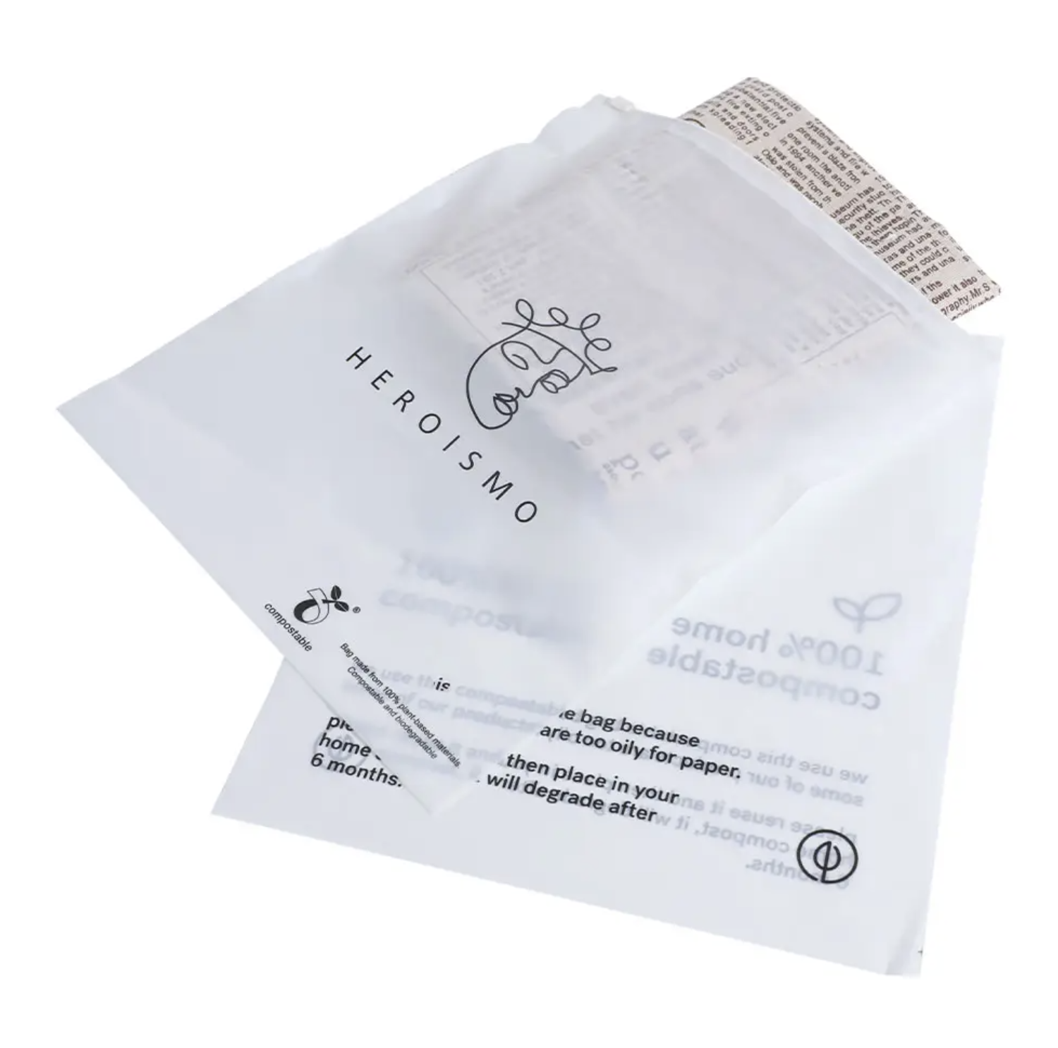 Custom Biodegradable Slider Zip Lock Eva/Pvc Frosted T-Shirt Packaging Zipper Plastic Bag 1