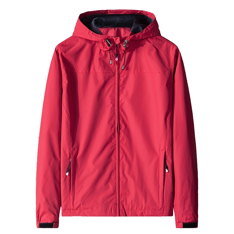 Men's Sports Waterproof Hooded Jackets 9