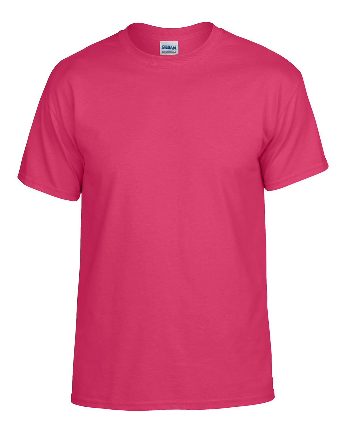 Colored Medium Weight Poly-Cotton Tee 4