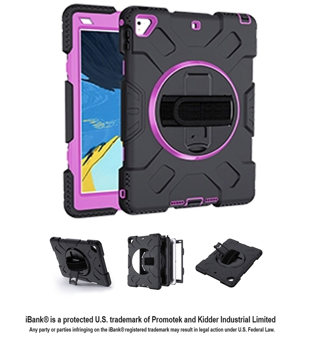 iBank ® iPad 10.2" Shockproof Case compatible with 9th/8th/7th 2021-2019 2