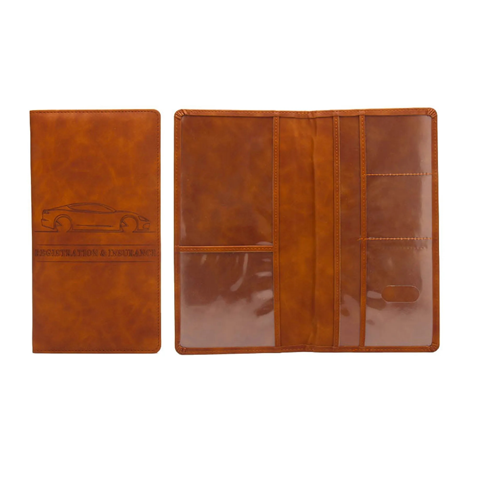 Car Registration Long Insurance Card Holder 4
