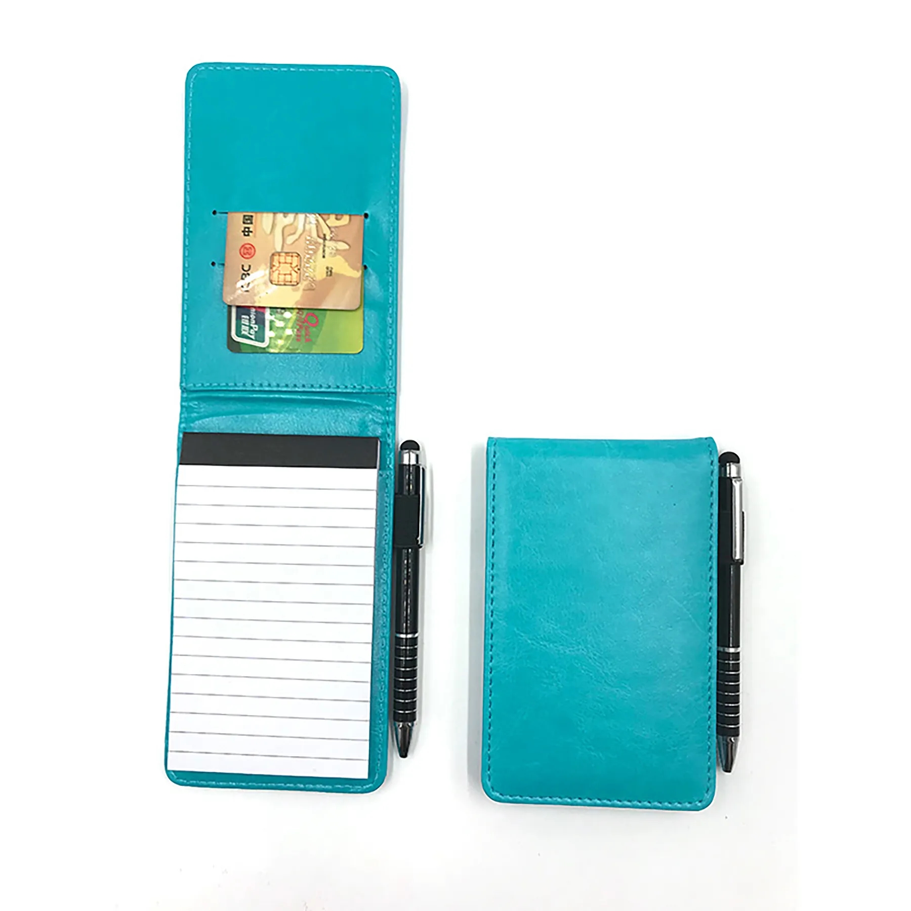 Mini Pocket Notepad Holder Set 10