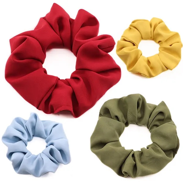 Scrunchies Elastic Hair Bands 7