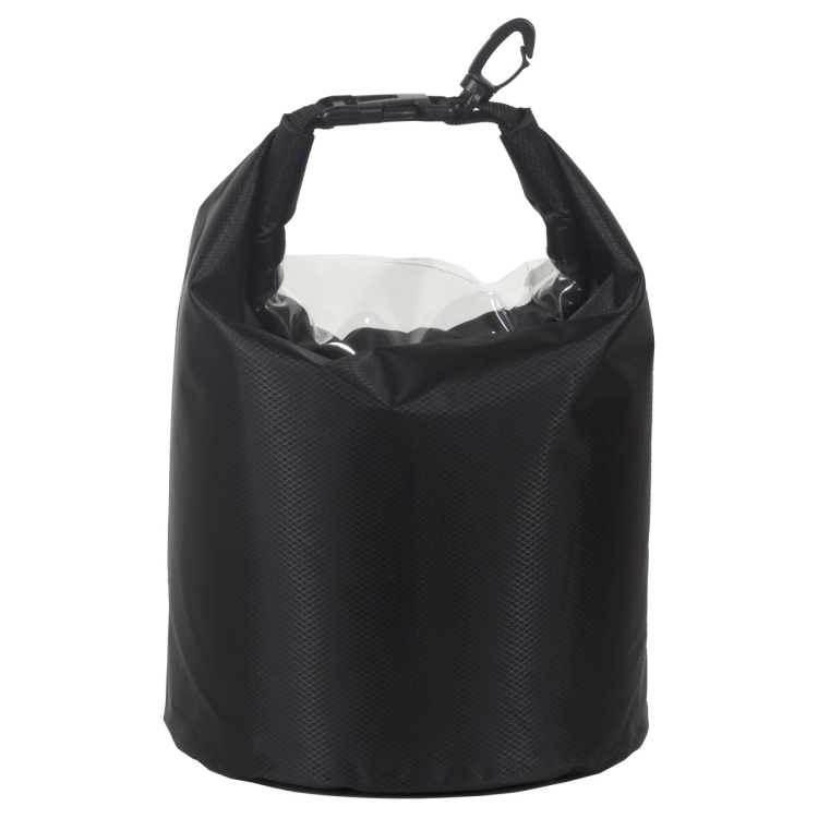 "The Navagio" 5.0 Liter Water Resistant Dry Bag With Clear Pocket Window 5