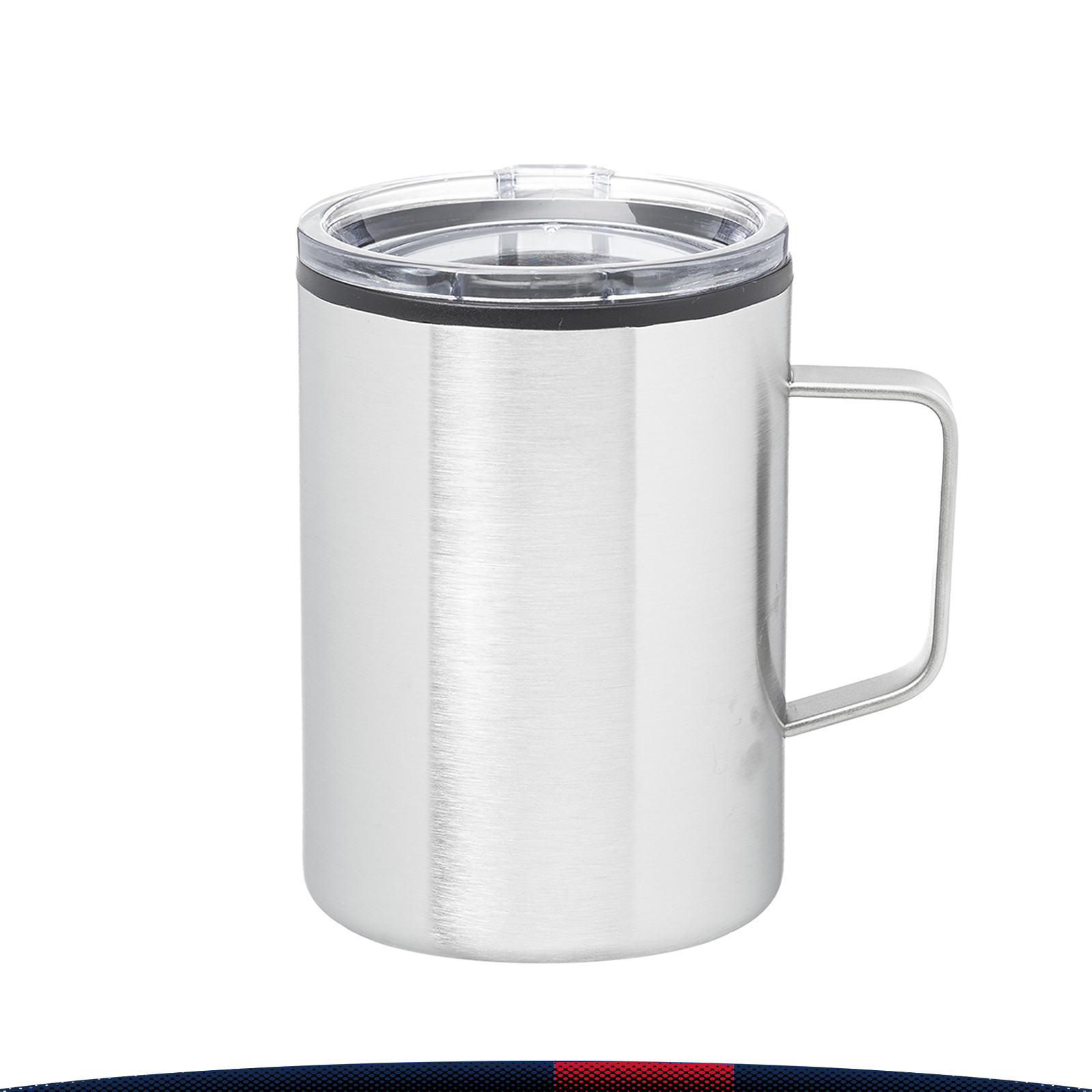13.5 oz. Stainless Camper Mug with Handle 6