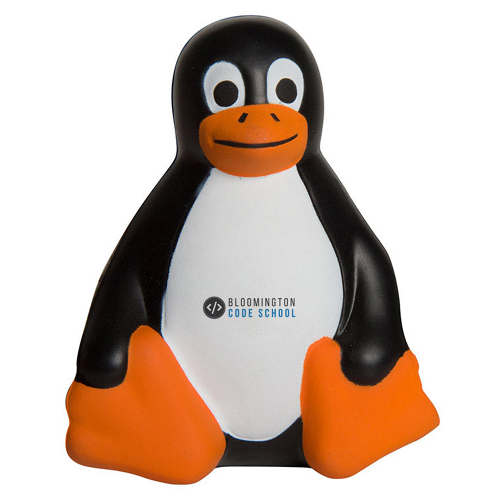 Sitting Penguin Stress Reliever 1