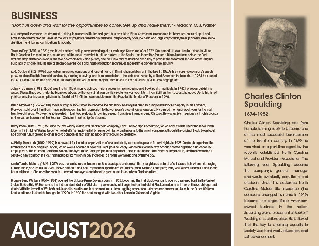 Triumph® Calendars African-American Heritage Barack Obama Calendar 32