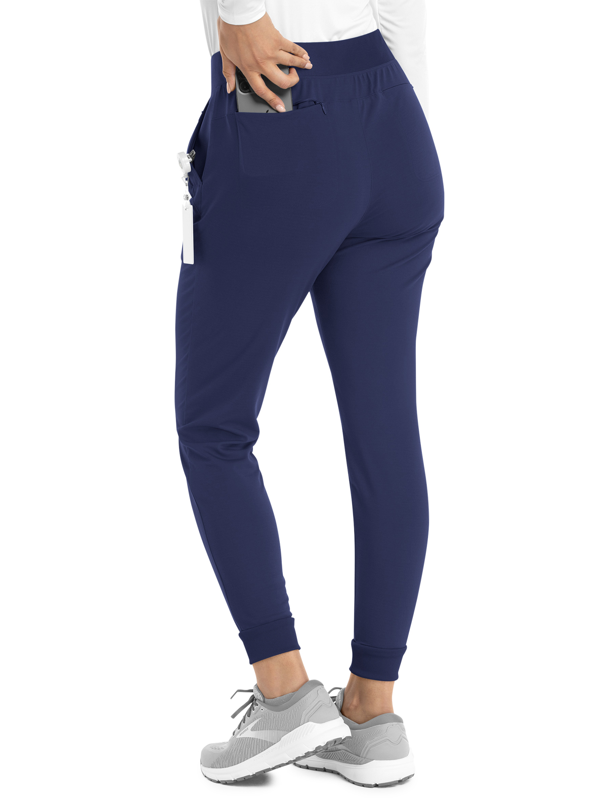 Maevn - Focus - Women's Six-Pocket Tapered Jogger Pant 12