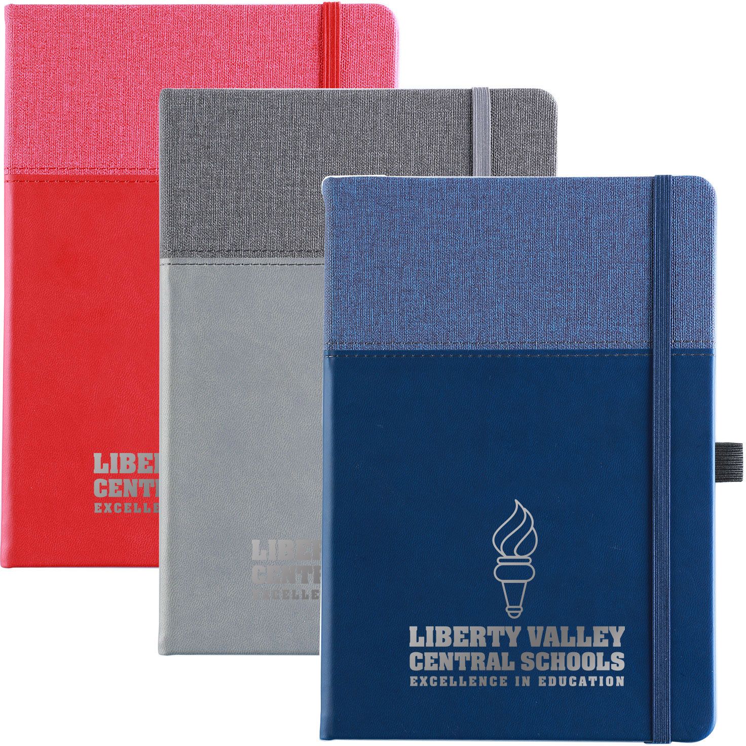 NEWPORT JOURNAL AND NAVISTAR PEN GIFT SET 3