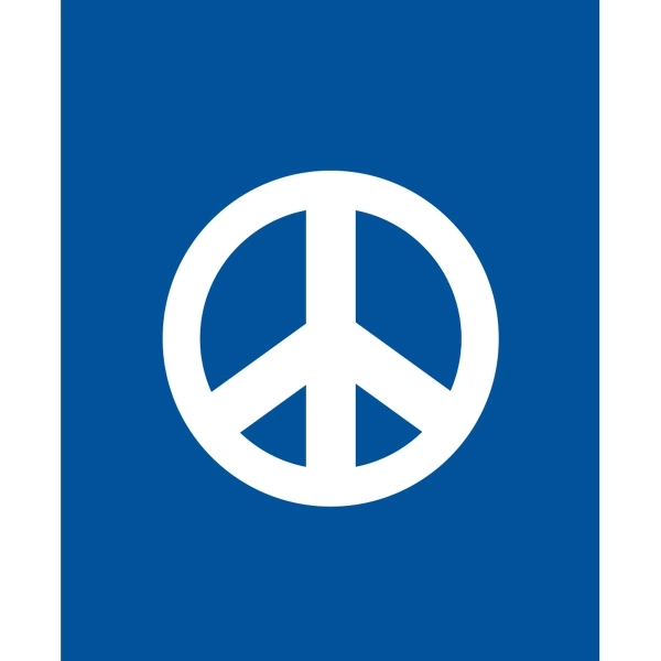 Peace Deluxe Garden Flag 2