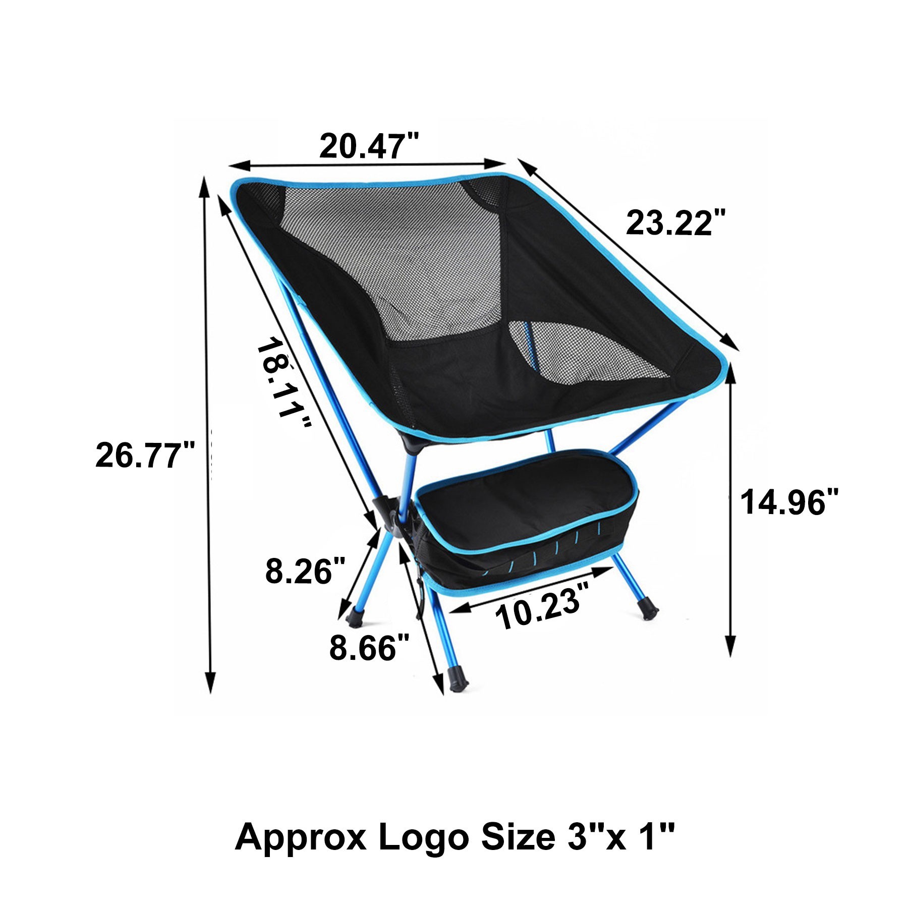 Folding Camping Stool Chair 2