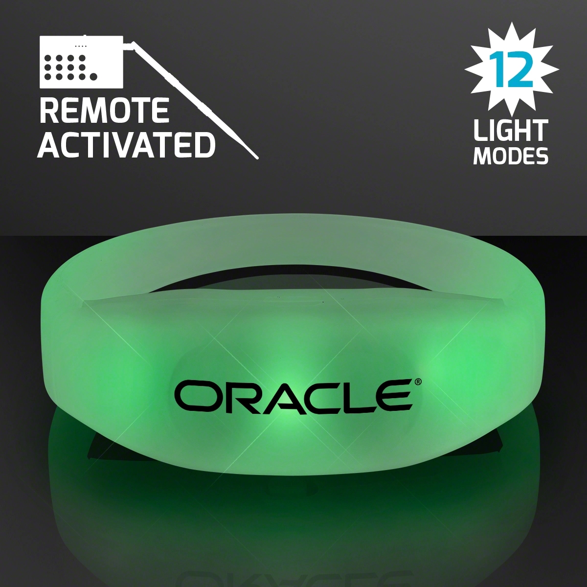 Remote Activated LED Bracelets 2