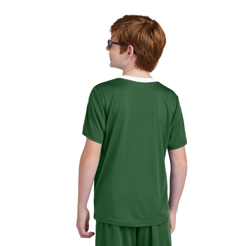 Sport-Tek Youth Competitor United Crew 72