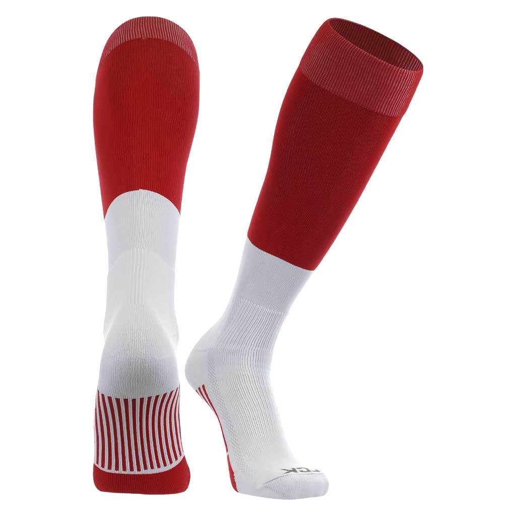 End Zone Over the Calf Football socks 3