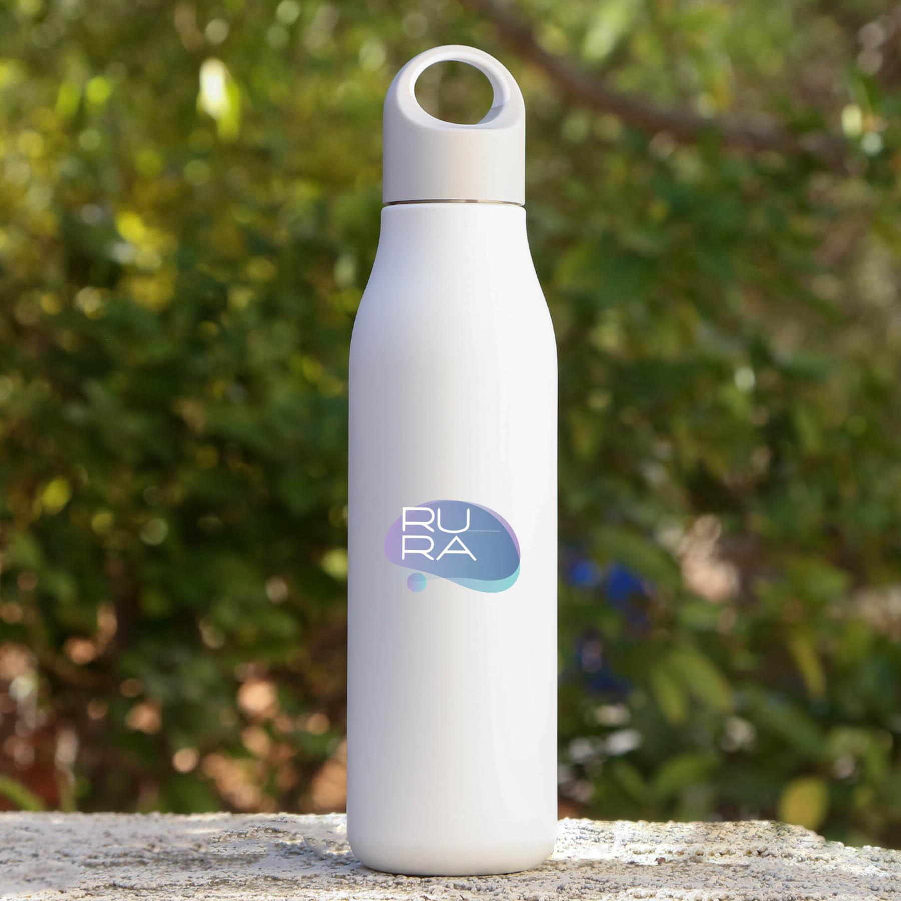 Fenelon 600 Ml. (20 Fl. Oz.) Bottle, custom water bottle with logo imprint 2