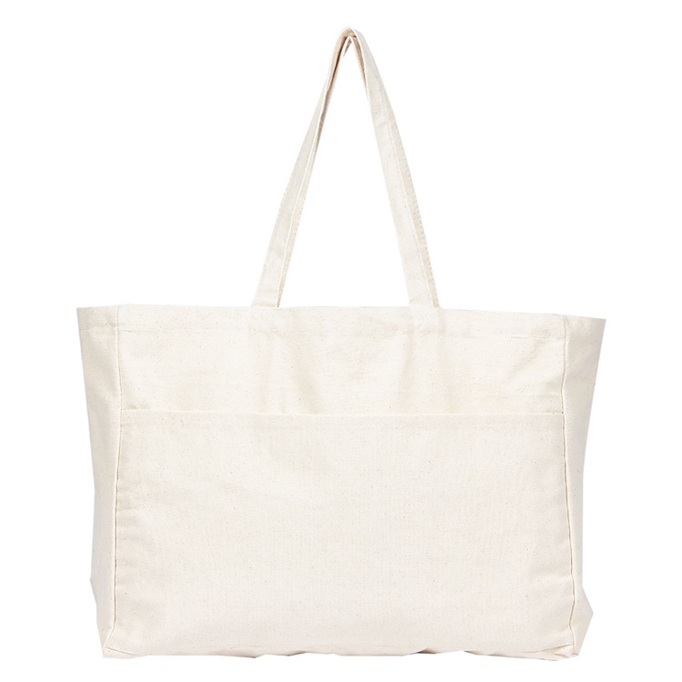 Colouring Delton Canvas Large Shopper, custom tote bag with logo imprint 5