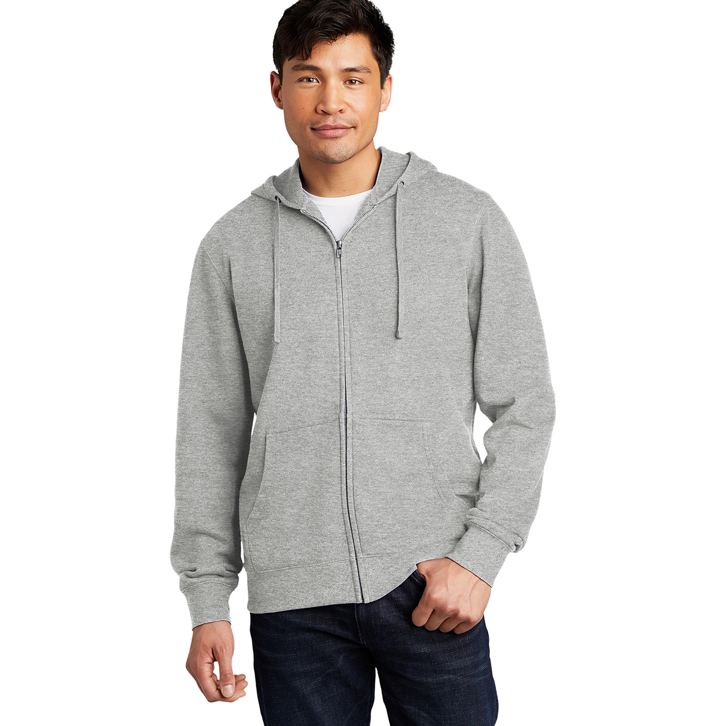 District V.I.T. Fleece Full-Zip Hoodie 10