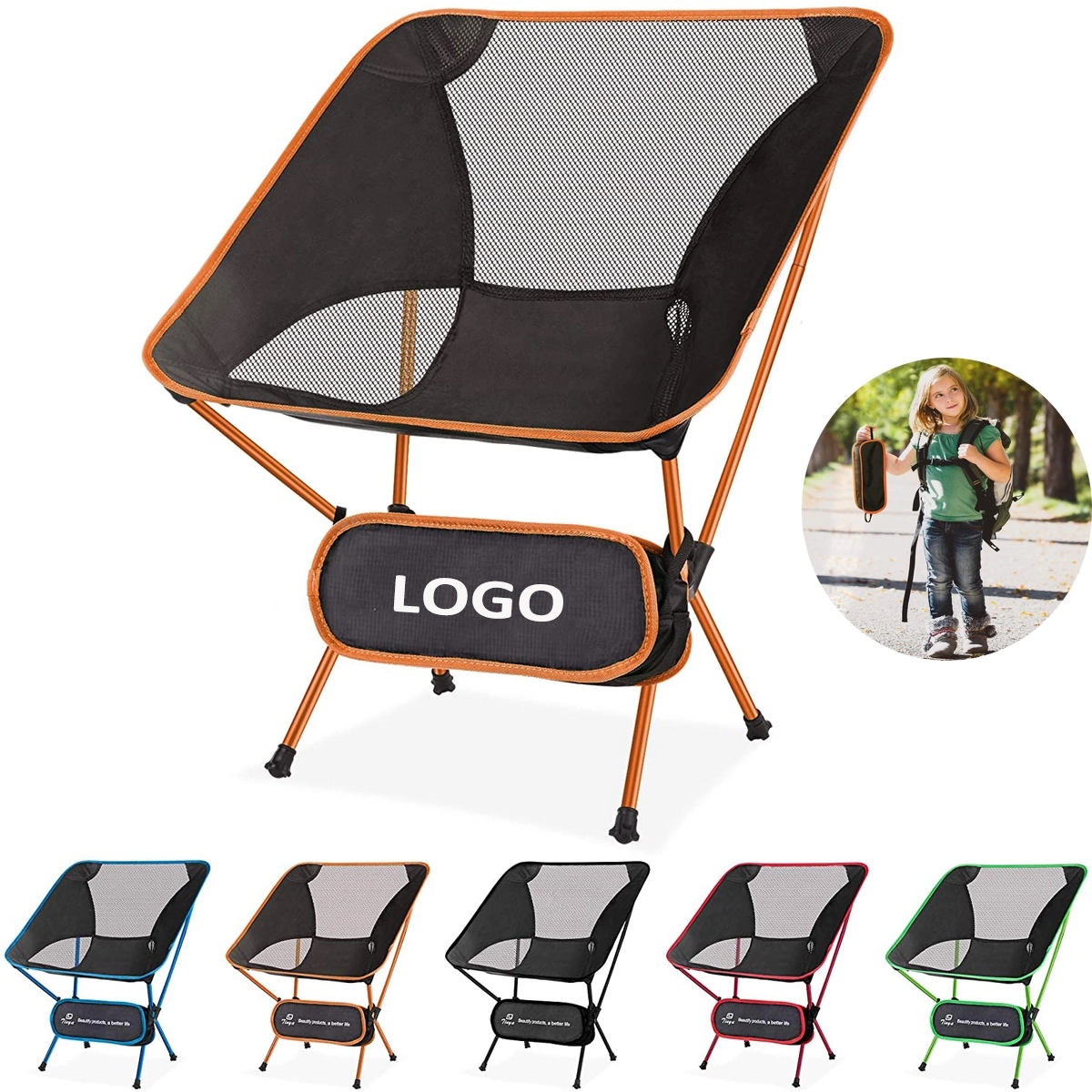 Ultralight Backpacking Camping Chair 4