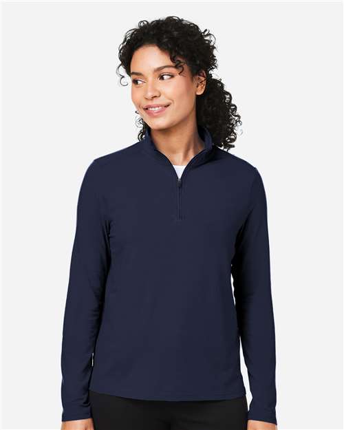 Women's Raleigh Stretch Quarter-Zip Pullover - DG425W 42