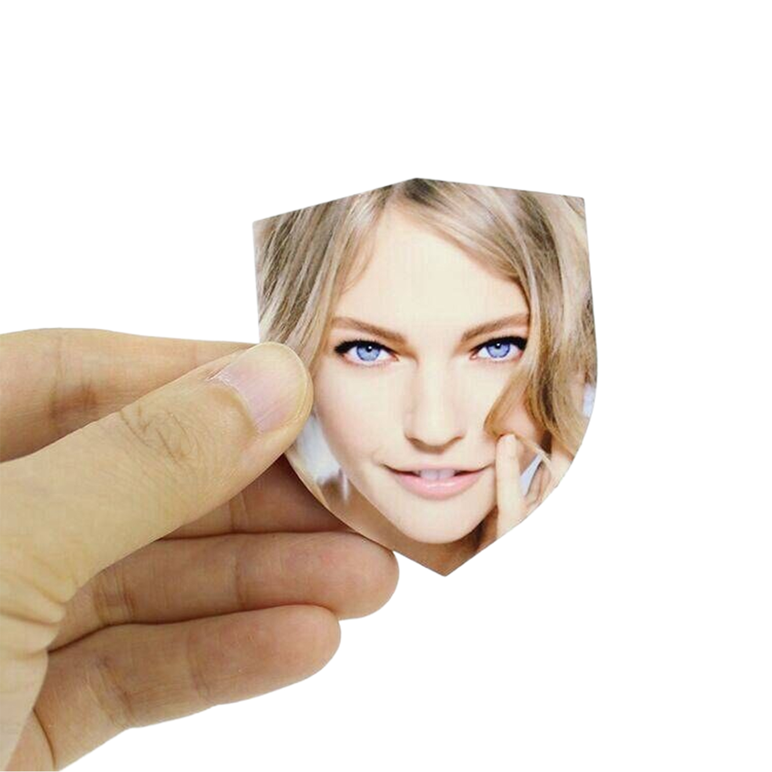 Shield Shaped Sublimation MDF Fridge Magnet 5