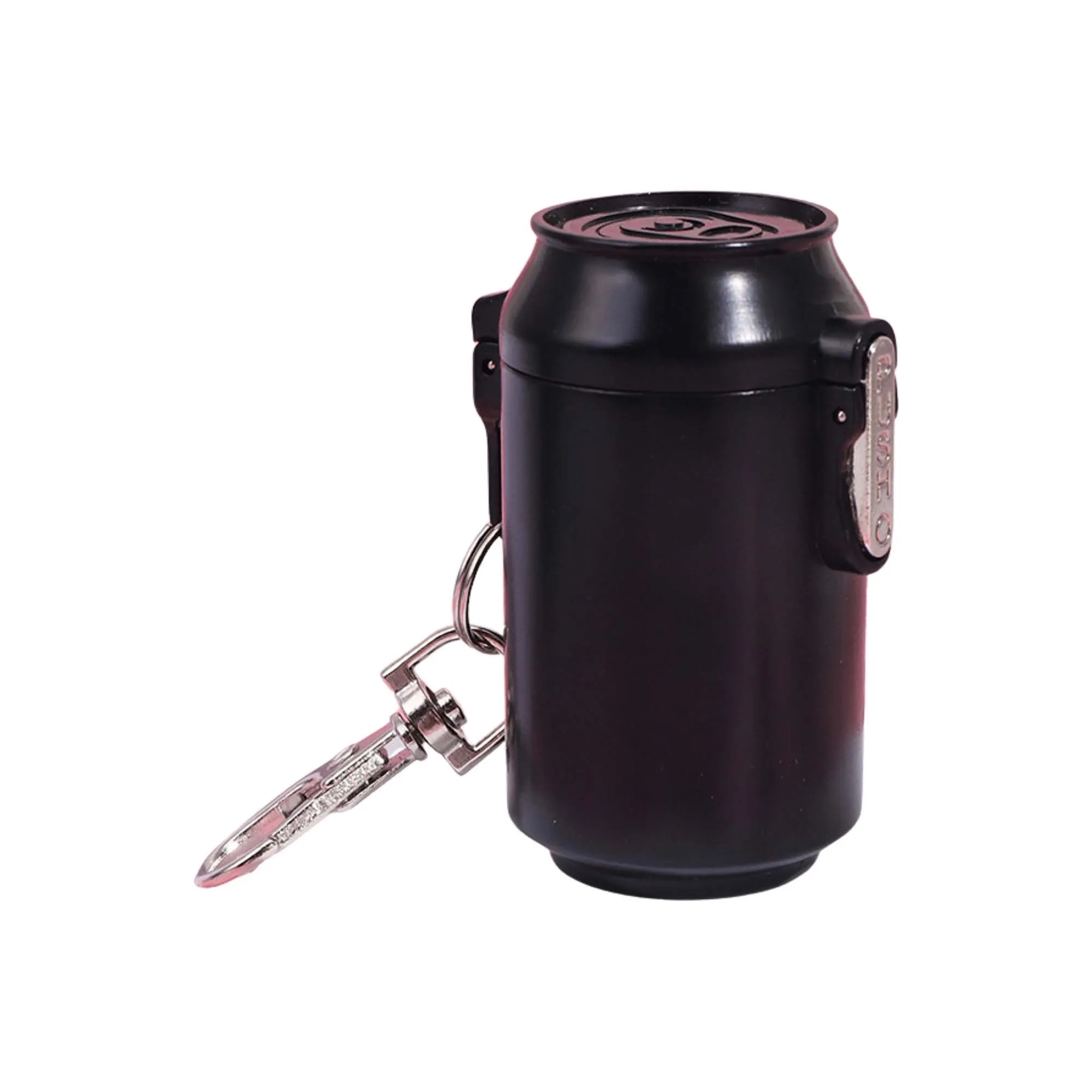 Portable Mini Coke Can Ashtray Keychain 7