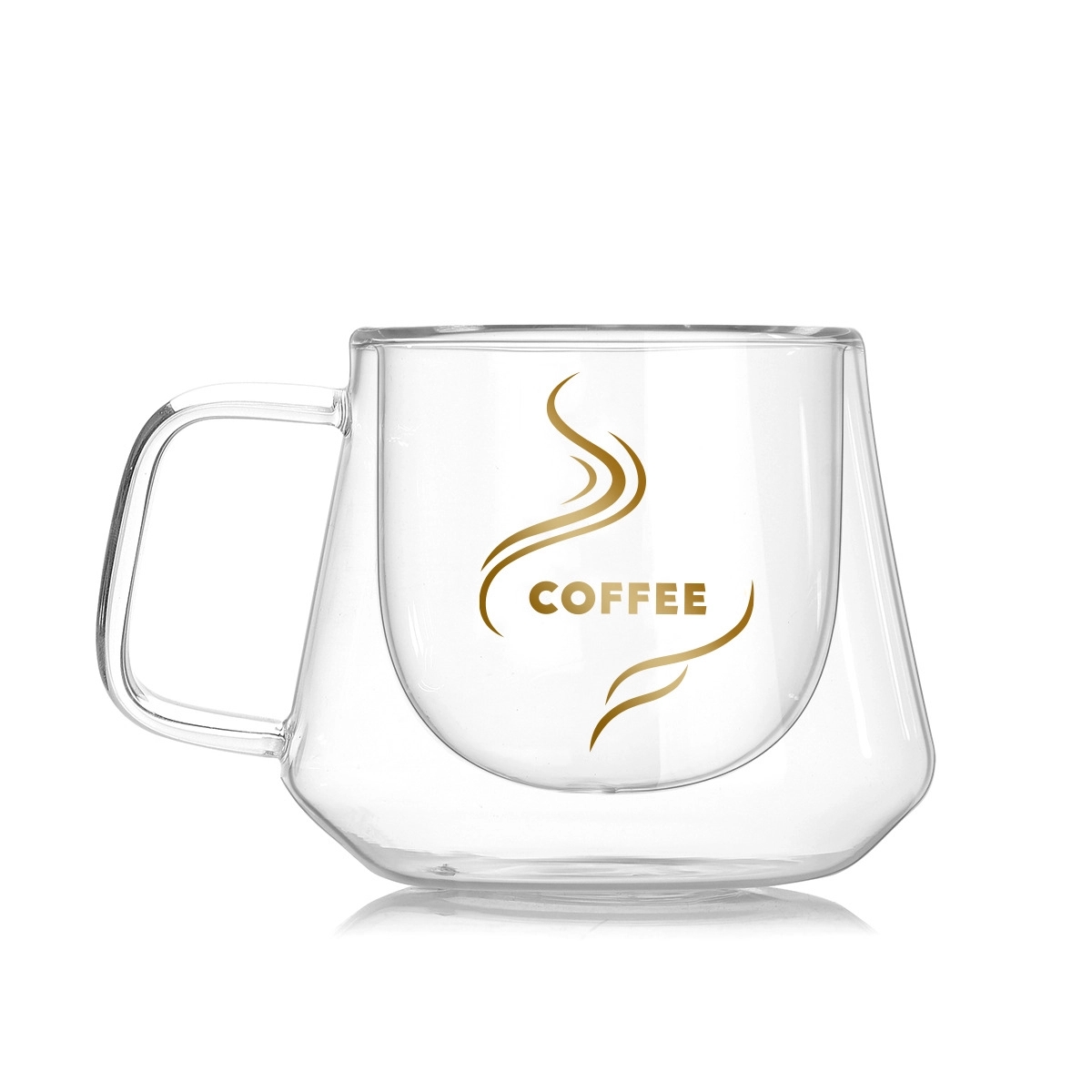 Double Walled Glass Coffee Cups 8