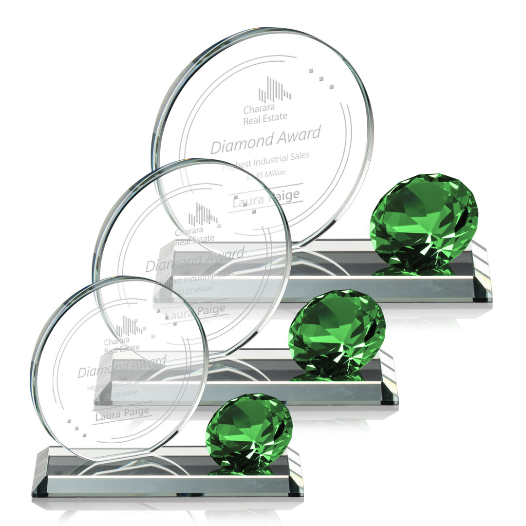 Encarna Gemstone Award - Emerald